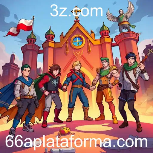 Revolução no Mundo dos Jogos com a 66a Plataforma