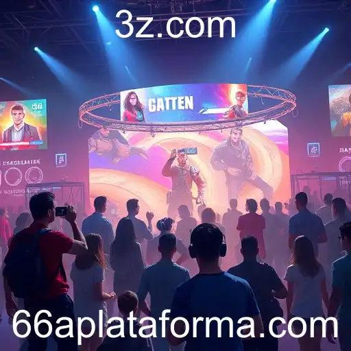 O impacto crescente da 66a plataforma no mercado de jogos
