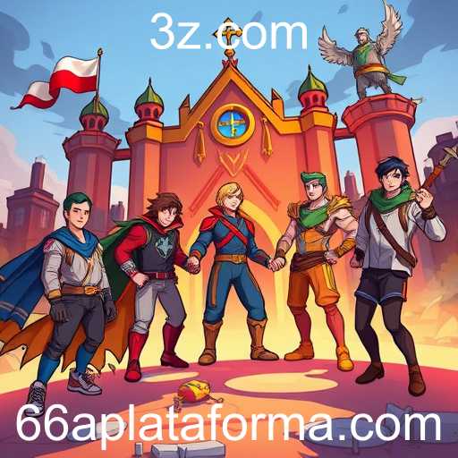 Explorando a Categoria 'Comunidade' na '66a Plataforma' de Jogos