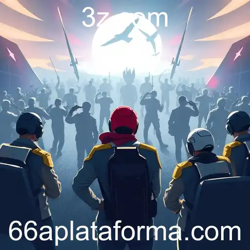 A Revolução dos Jogos Online na 66a Plataforma